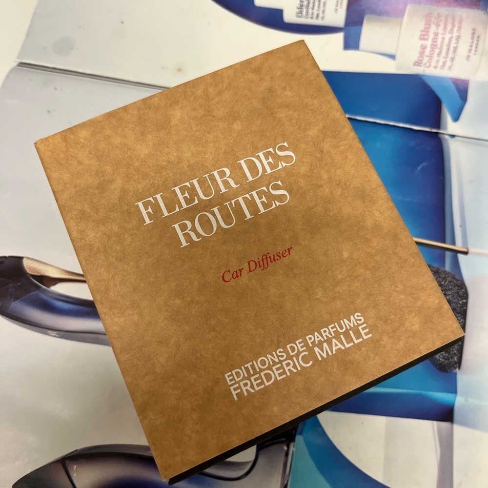 Frederic Malle Fleur Des Routes Car Diffuser New in Box Authentic